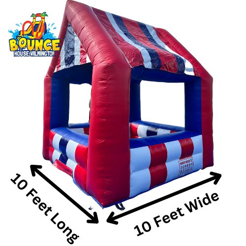 Vendor Booth / Ticket Booth (NOT A BOUNCE HOUSE) - $125 Overnight Rental (when also renting an inflatable).