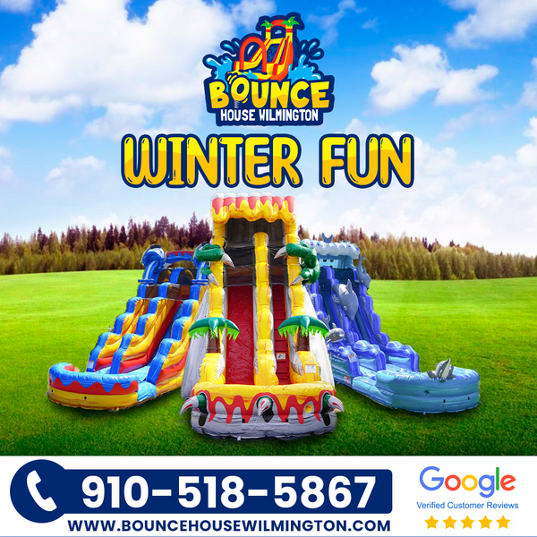 fun party rentals for adults - Bounce House Rentals Wilmington NC