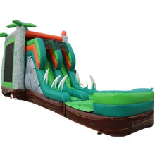 Load image into Gallery viewer, Dual Slide T-Rex Bounce House - $350 Overnight Rental.
