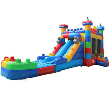 Load image into Gallery viewer, Bounce House Blocks - $350 Overnight Rental.
