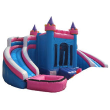 Load image into Gallery viewer, Fairy Tale Bounce House - $390 Overnight Rental.
