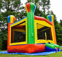 Load image into Gallery viewer, Balloon Bounce House - $225 Overnight Rental.
