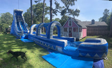 Load image into Gallery viewer, 25 FT Tall Wave Rider Slide - $585 Overnight Rental.
