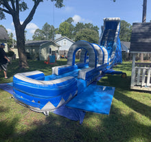 Load image into Gallery viewer, 25 FT Tall Wave Rider Slide - $585 Overnight Rental.
