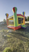 Load and play video in Gallery viewer, Balloon Bounce House - $225 Overnight Rental.
