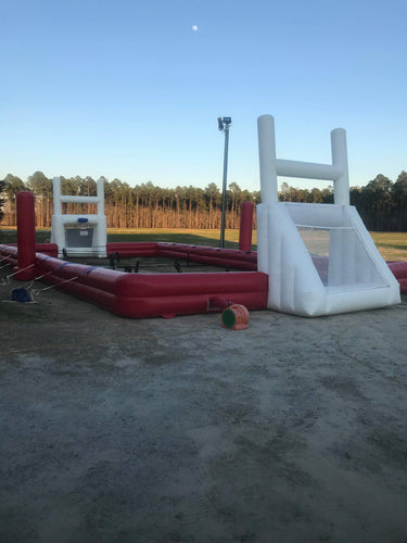 Life Size Foosball Game Rental Rate is $325 Bounce House Rentals Wilmington NC 
