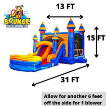 Load image into Gallery viewer, ARCTIC Bounce House - $370 Overnight Rental.
