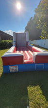 Load image into Gallery viewer, Velcro Wall Challenge Rents for $275 Bounce House Rentals Wilmington NC 
