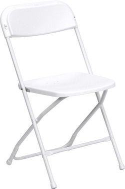 Plastic Folding Chairs White Bounce House Rentals Wilmington NC 