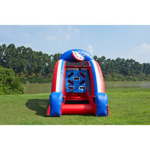 Load image into Gallery viewer, FRISBEE CHALLENGE Rental Rate is $75 Bounce House Rentals Wilmington NC 
