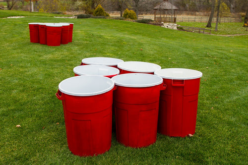 Giant Size Beer Pong Game Rental Rate is $50 Bounce House Rentals Wilmington NC 