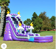 Load image into Gallery viewer, Thunder 21 FT SLIDE - $415 Overnight Rental.

