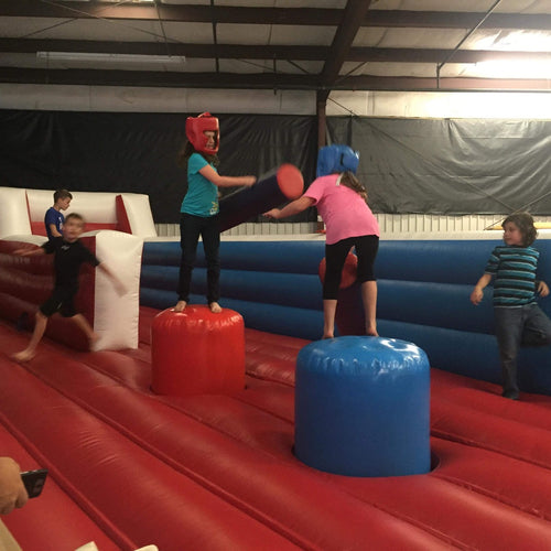 Gladiator Jousting / Bungee Challenge Rents for $250 Bounce House Rentals Wilmington NC 