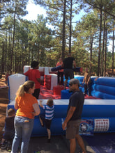 Load image into Gallery viewer, Gladiator Jousting / Bungee Challenge Rents for $250 Bounce House Rentals Wilmington NC 
