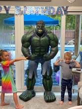 Load image into Gallery viewer, Hulk character appearance Bounce House Rentals Wilmington NC 
