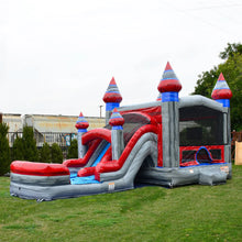 Load image into Gallery viewer, Hero Bounce House - $370 Overnight Rental.
