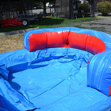 Load image into Gallery viewer, Wilmington Splash 17 FT SLIDE Rental Rates Wet $345 or Dry slide with Ball Pit  $345 Bounce House Rentals Wilmington NC 
