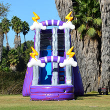 Load image into Gallery viewer, Thunder 21 FT SLIDE - $415 Overnight Rental.
