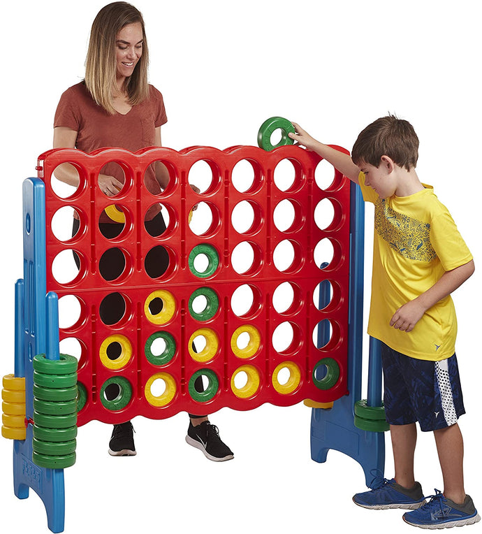 Jumbo Connect 4 Game Bounce House Rentals Wilmington NC 