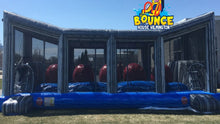 Load image into Gallery viewer, Ninja Wipeout Course Rents for $350 Bounce House Rentals Wilmington NC 
