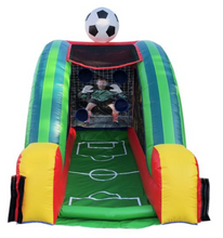 Load image into Gallery viewer, SOCCER CHALLENGE Rental Rate is $75 Bounce House Rentals Wilmington NC 

