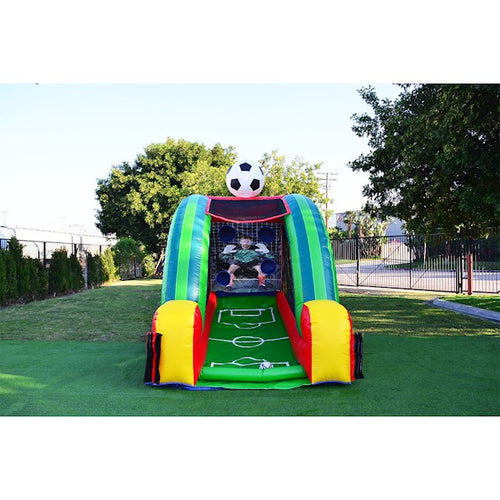 SOCCER CHALLENGE Rental Rate is $75 Bounce House Rentals Wilmington NC 