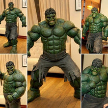 Load image into Gallery viewer, Hulk character appearance Bounce House Rentals Wilmington NC 

