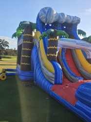 20241101 165150 1731696739 Shark Bounce House - $385 Overnight Rental