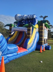 20241101 165156 1731696740 Shark Bounce House - $385 Overnight Rental