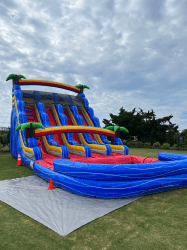 320lane202 1732040214 22 FT Tall 3 Lane Race Slide - $510 Overnight Rental