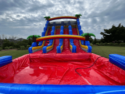 320lane204 1732040215 22 FT Tall 3 Lane Race Slide - $510 Overnight Rental