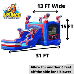 American Bounce House - $385 Overnight Rental