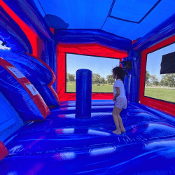 American203 1731975837 American Bounce House - $385 Overnight Rental