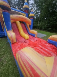 Artic203 1731974925 Arctic Bounce House - $385 Overnight Rental