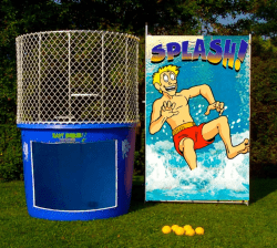 Blue Dunk Tank - $350 Overnight Rental