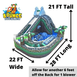 21 Ft Tall Battle Course - $500 Overnight Rental