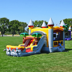 Dino202 1731975497 Dino Bounce House - $385 Overnight Rental