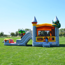 Dino203 1731975498 Dino Bounce House - $385 Overnight Rental