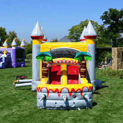 Dino204 1731975498 Dino Bounce House - $385 Overnight Rental