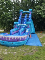 Electric201 1732043083 (A) ELECTRIC 21 FT SLIDE (Wet) - $415 Overnight Rental