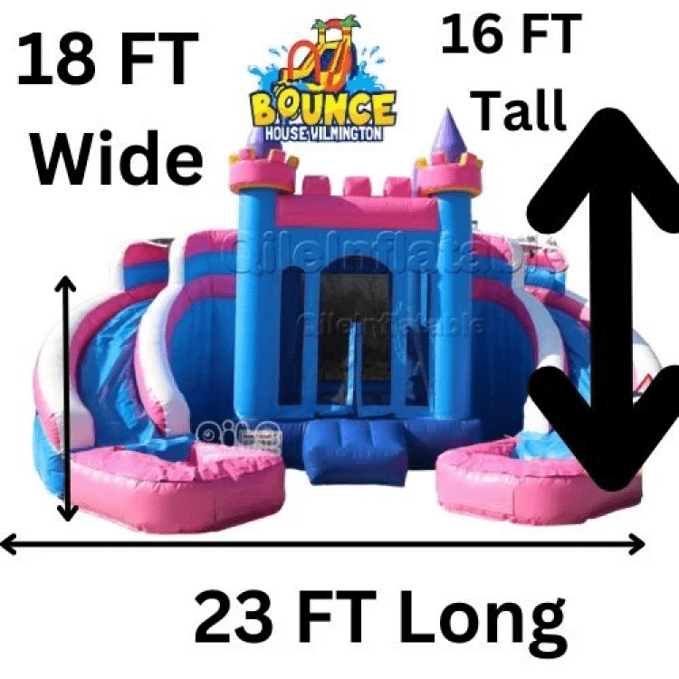 Fairy Tale Bounce House - $385 Overnight Rental