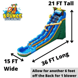 Jaguar 21 FT SLIDE (Wet) - $415 Overnight Rental