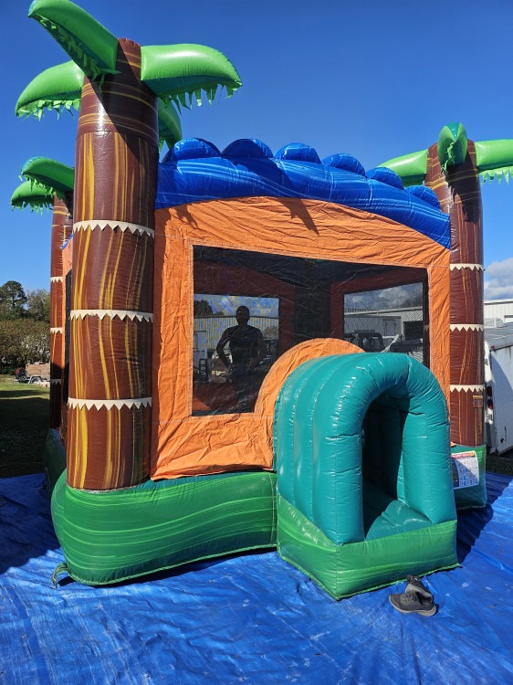 Jungle Bounce House - $225 Overnight Rental