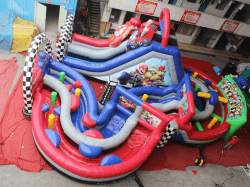 Mario20Kart203 1732018896 110 FT Mario Kart Obstacle Course - $1,450 Overnight Rental