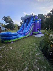 Mermaid202 1731975322 Mermaid Dual Bounce House - $385 Overnight Rental