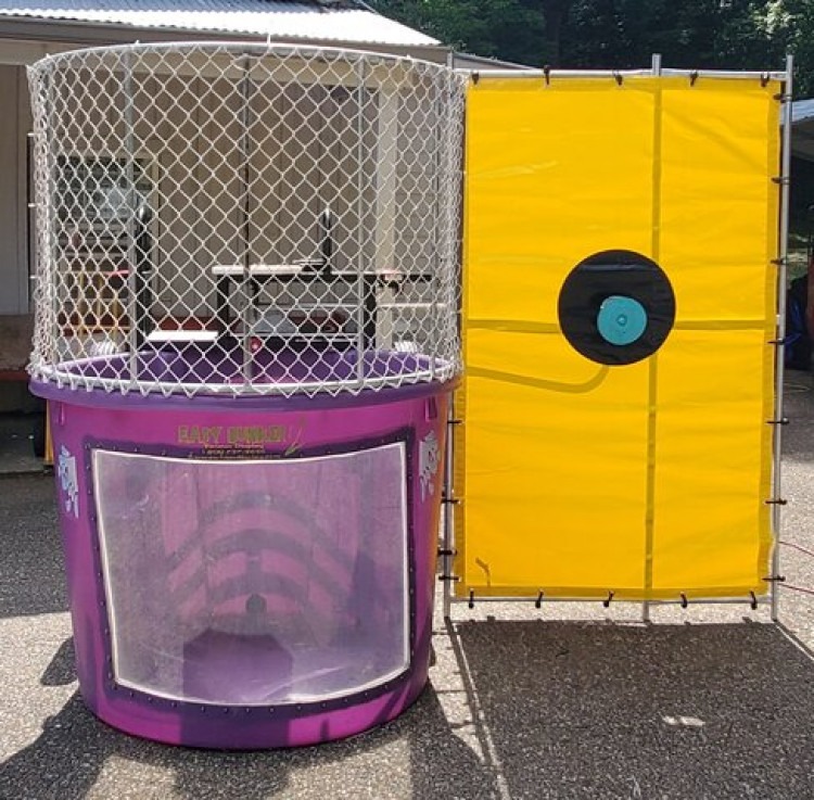 Purple Dunk Tank - $350 Overnight Rental