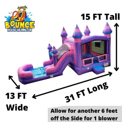 Princess Bounce House - $385 Overnight Rental