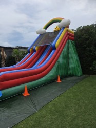 Rainbow20Rush204 1732030642 22 FT Rainbow Rush Dual Lane Slide - $460 Overnight Rental