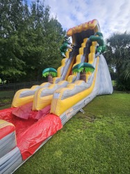 T-REX 21 FT SLIDE - $415 Overnight Rental