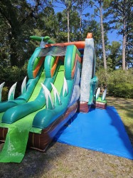 T20Rex205 1731976689 1 T-Rex Dual Slide Bounce House - $385 Overnight Rental